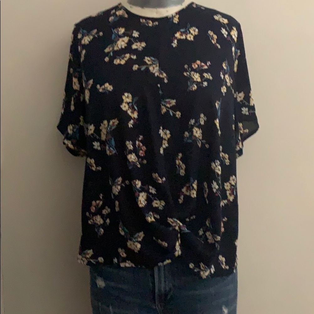 Floral blouse